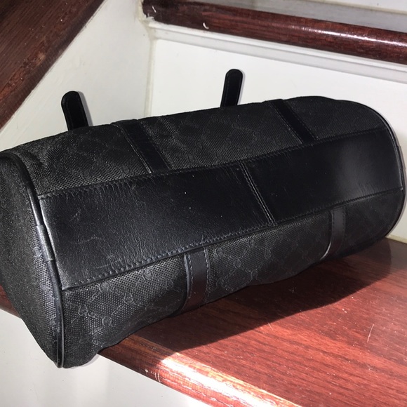 Etienne Aigner Black monogram small barrel bag 😘 - Picture 8 of 8